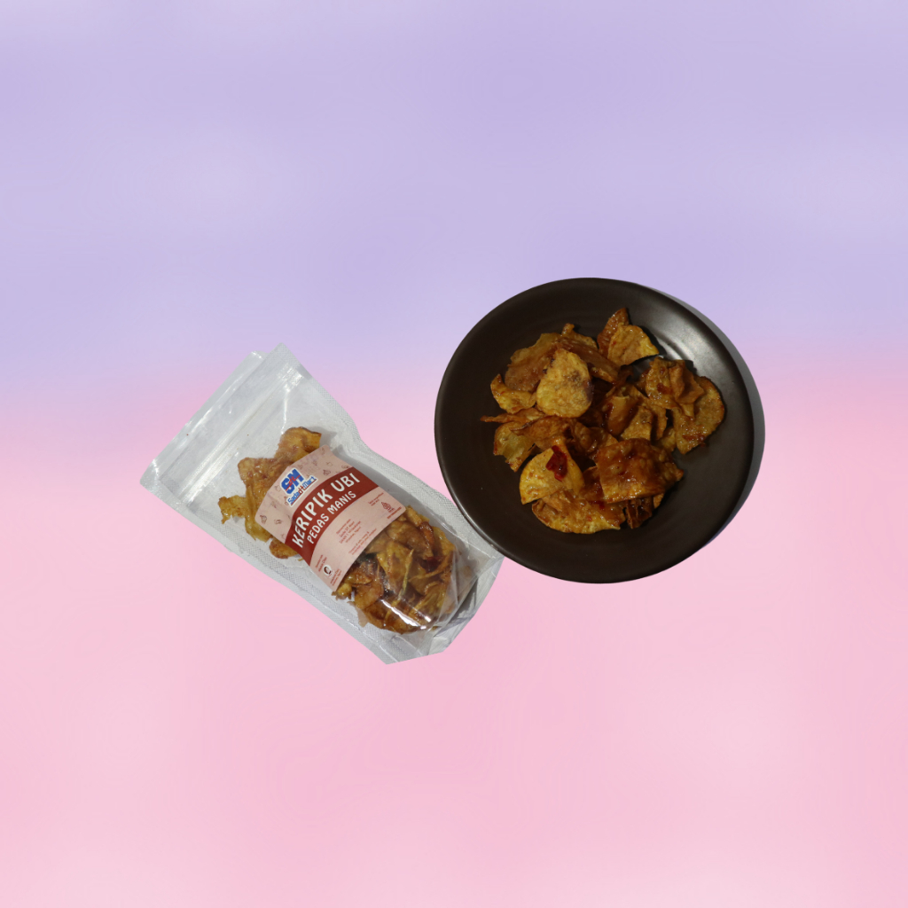 

KERUPUK UBI