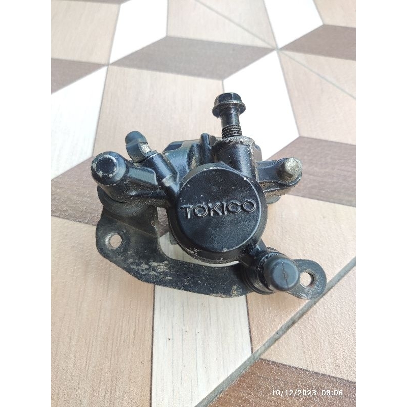 kaliper pala babi depan honda vario 125 150 fi new merk tokico pnp masuk ke semua matic honda vario 