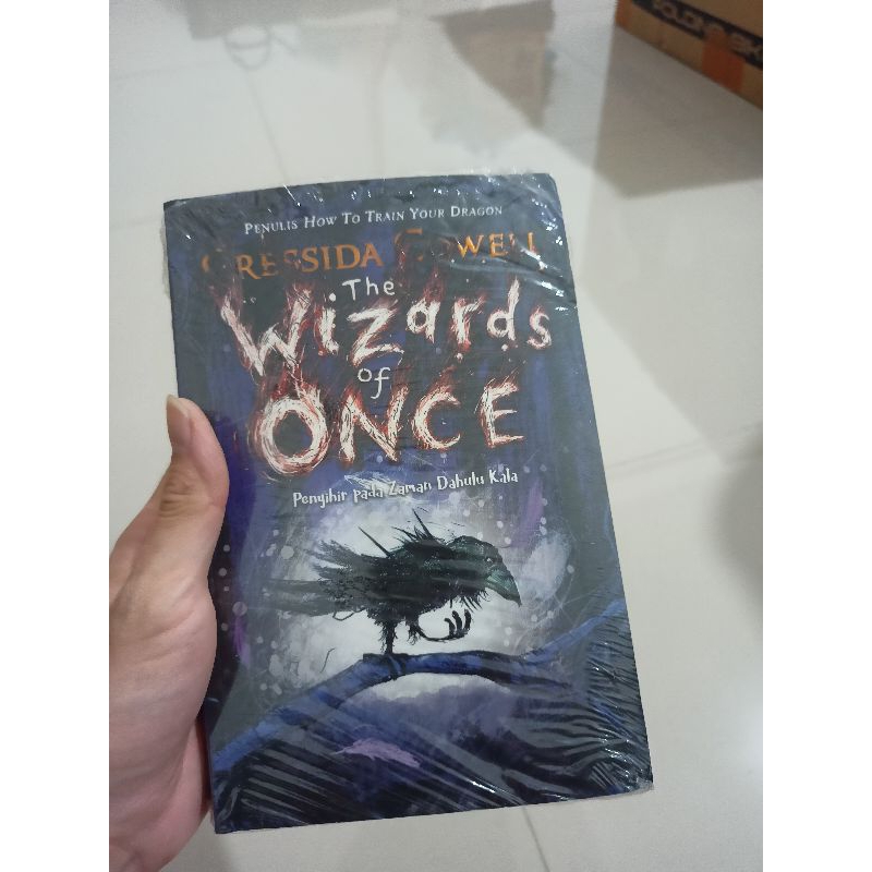 The Wizard Of Once Penyihir Pada zaman Dahulu Kala Cressida Cowell