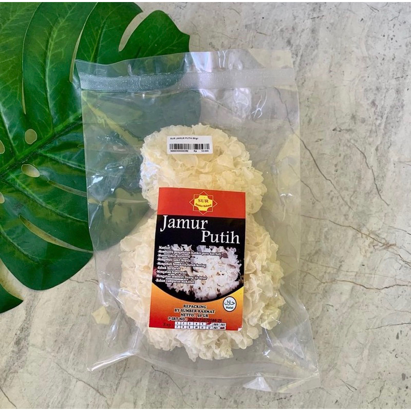 

SUR Jamur Putih Kering 50gr