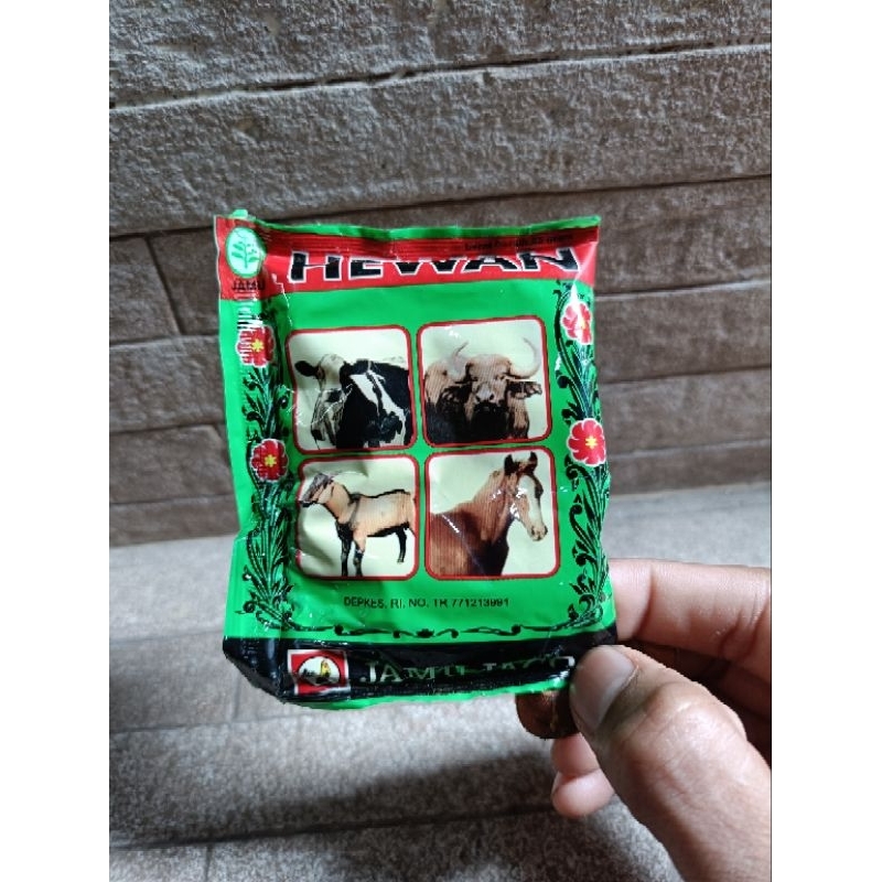 JAMU HEWAN (MEREK JAMU JAGO)