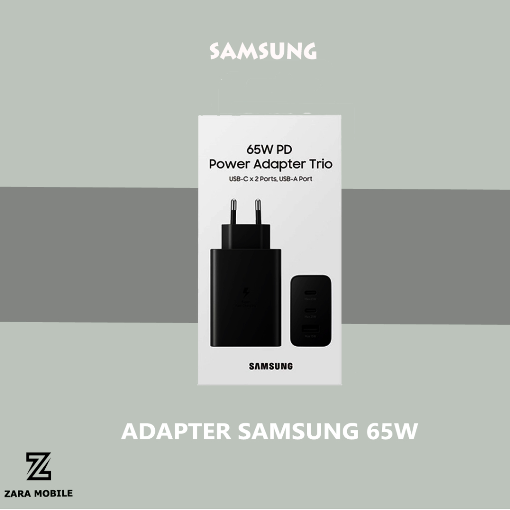 ADAPTER SAMSUNG 65WATT ORIGINAL