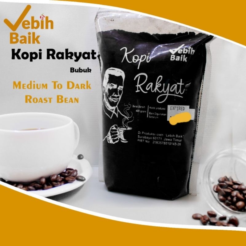 

kopi bubuk tradisional rakyat