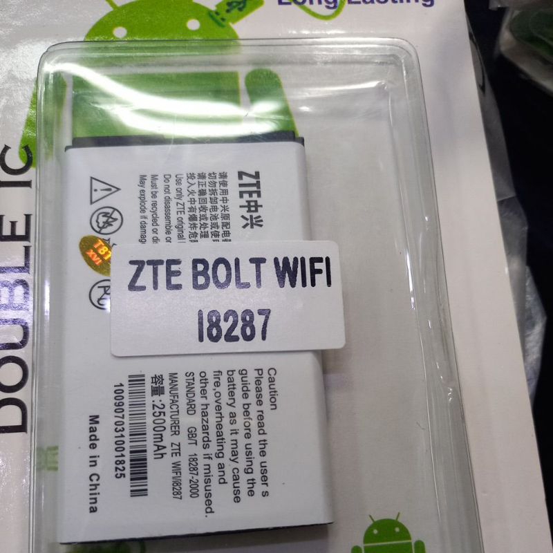 baterai zte wifi mf90