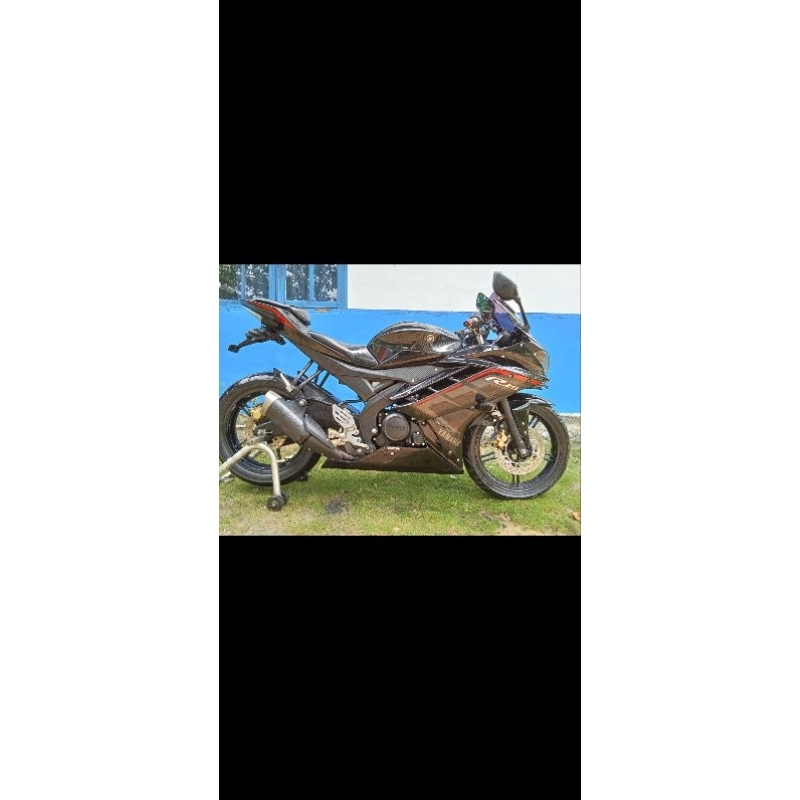 Spakbor depan yamaha r15v2 model r1 r6