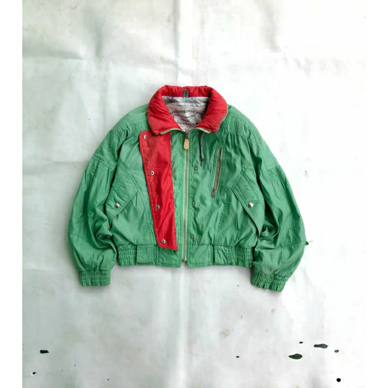 Vintage Racing Jacket Ellese x Goldwin