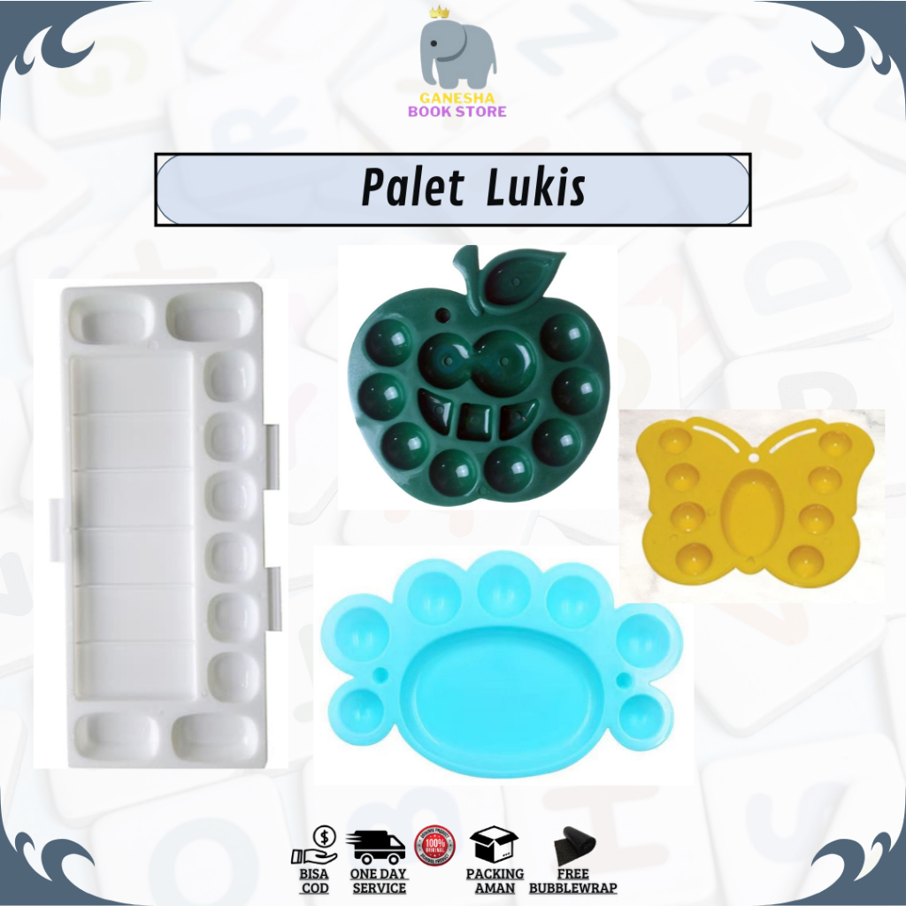

Rekomendasi Palet untuk Melukis