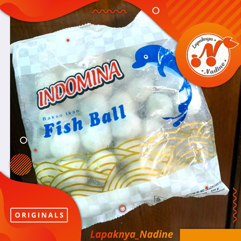 

Bakso ikan indomila 500g