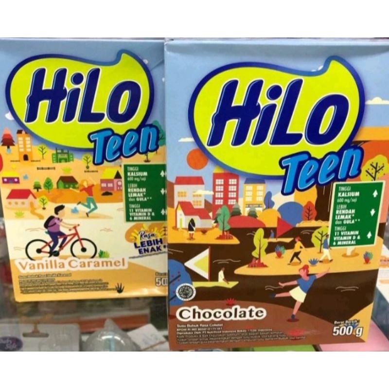 

SUSU HILO TEEN 250GR/500gr[ VANILLA ATAU COKLAT]