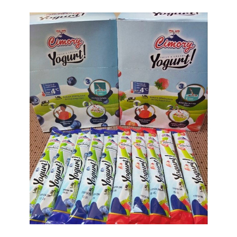 

cimory stik stick strawberry atau blueberry dikirim random sesuai stok