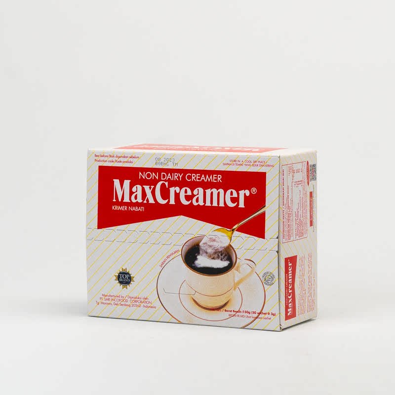 

MAX CREAMER NON DAIRY CREAMER KRIMER NABATI REFILL 500GR