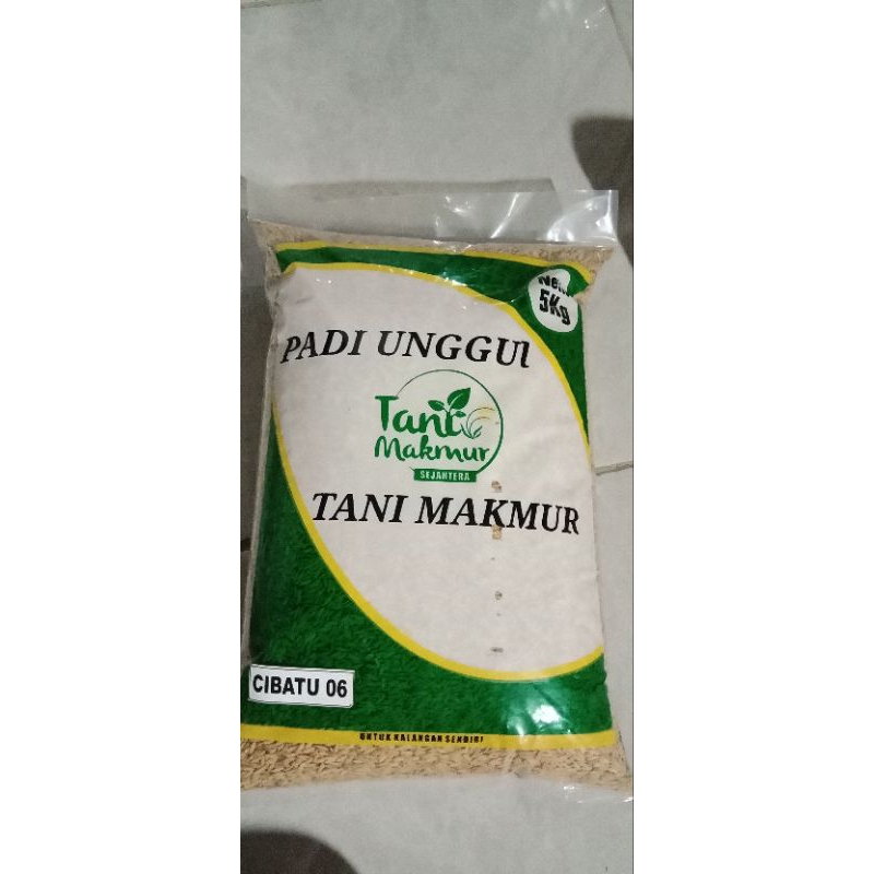 BIBIT PADI CIBATU 06 5KG ASLI