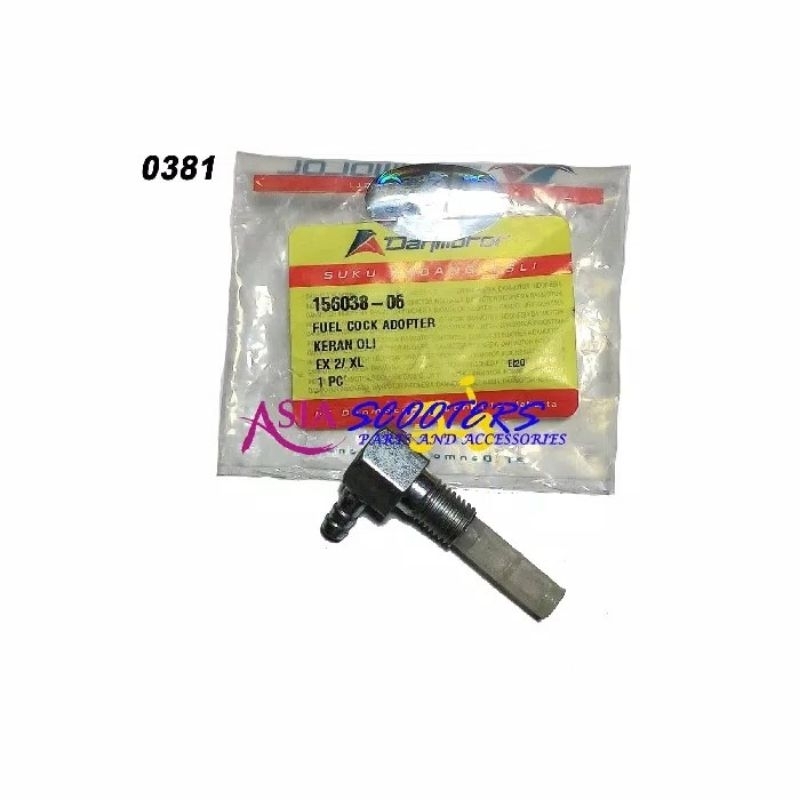 Kran Keran Oli Samping Vespa Excel Original Danmotor