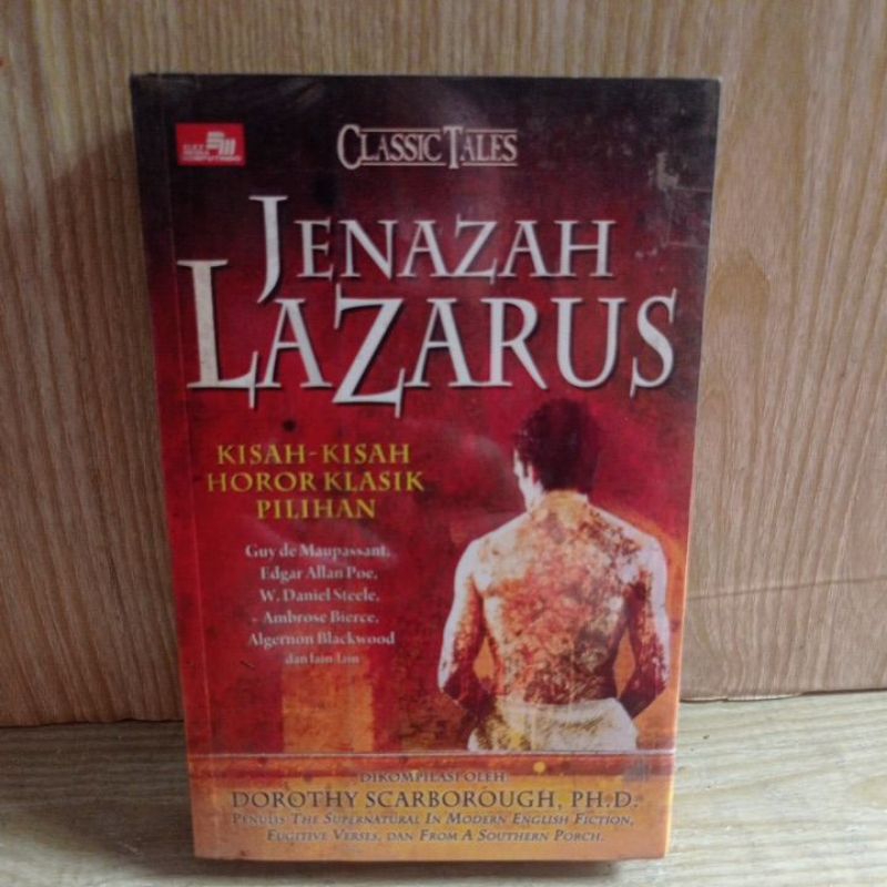 JENAZAH LAZARUS KISAH-KISAH HOROR KLASIK PILIHAN by Dorothy Scarborough, PH.D.