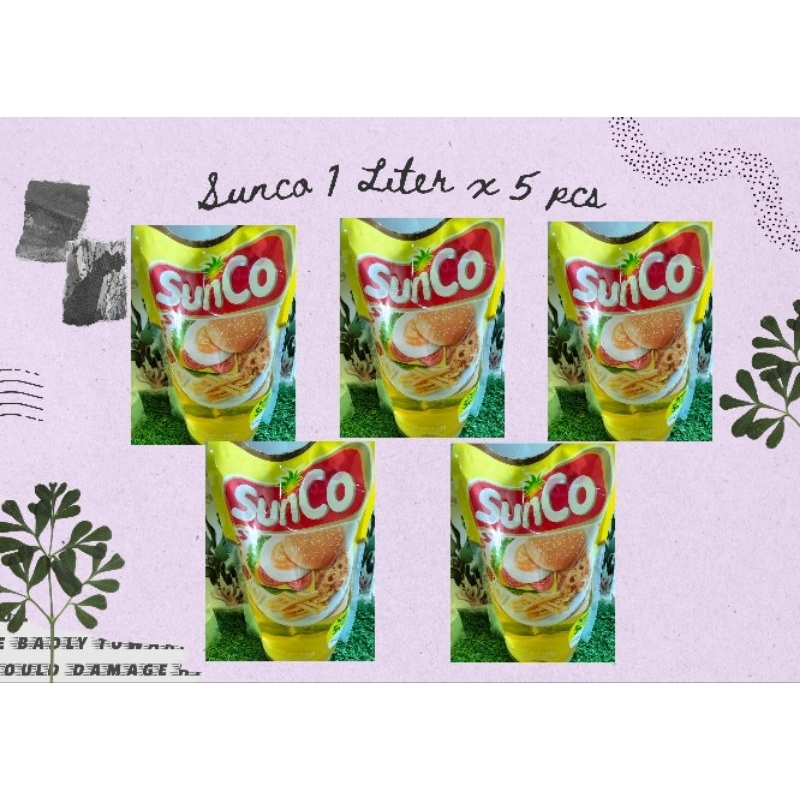 

paket 5 pcs Sunco 2 liter / Sunco 1 liter / sunco 2l / sunco 1l