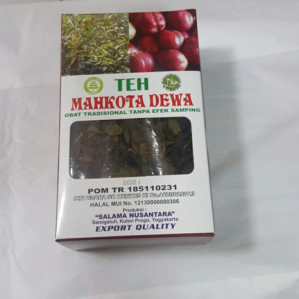 

Terupd@te Teh Mahkota Dewa Salama Nusantara Herbal New Product