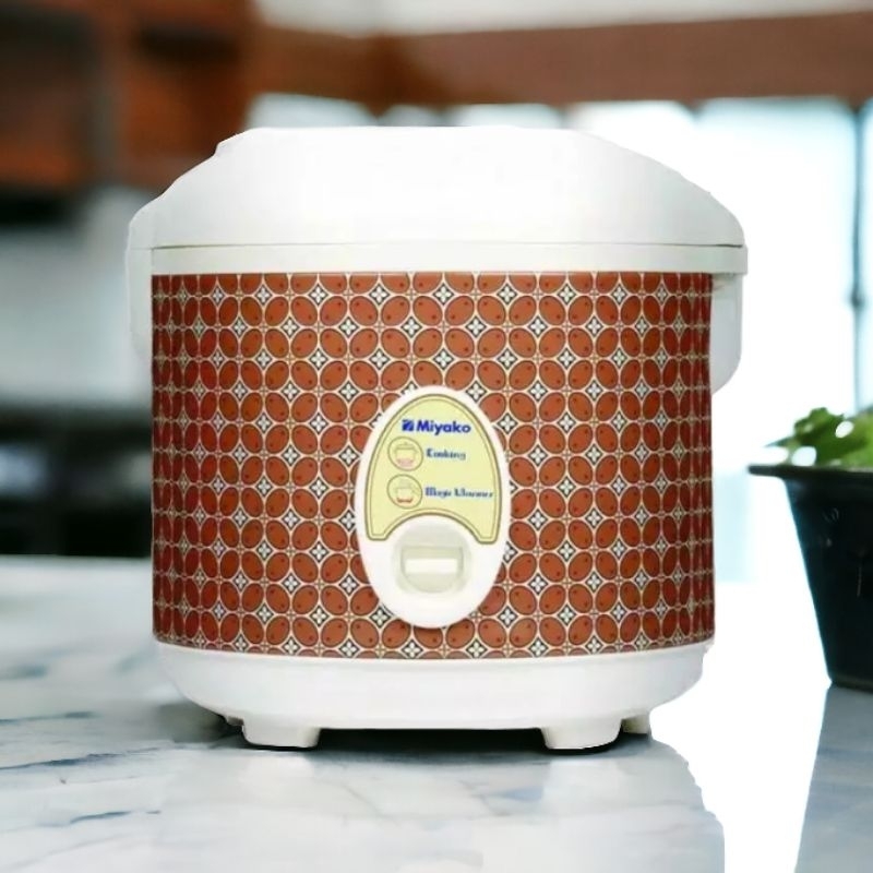 Rice Cooker Miyako MCM 508 | Magic Com Miyako MCM508 Batik Kawung