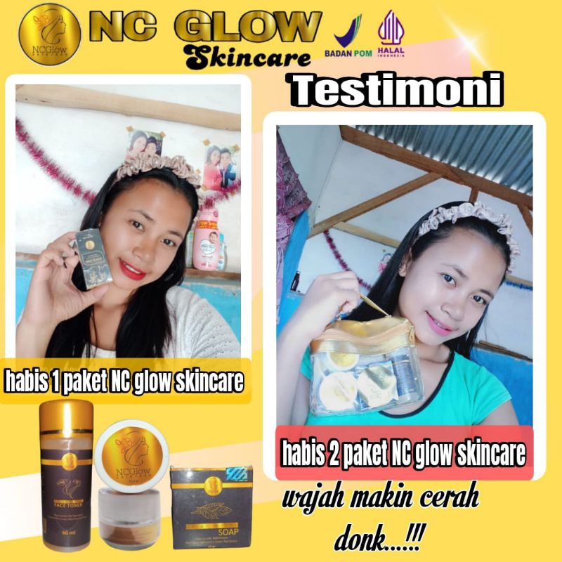 Skincare NC GLOW BPOM kualitas100%