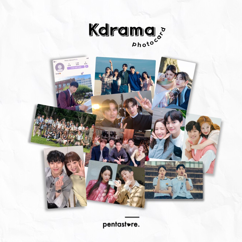 Kdrama Photocard 2521 Island Alchemy of Souls No gain no love 2 Duty After School True Beauty Suho C