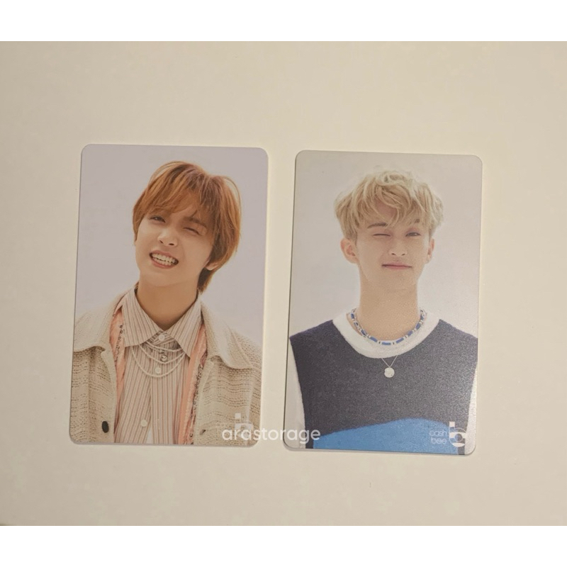 Cashbee NCT 2020 Haechan Mark Official