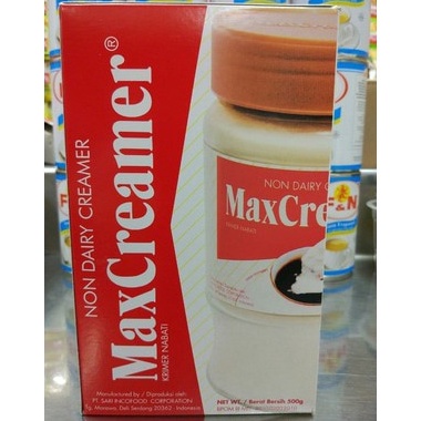 

[♤N18&] Krimer Max Creamer 500gr (kemasan refill) GROSIR JNE / GOSEND [16]