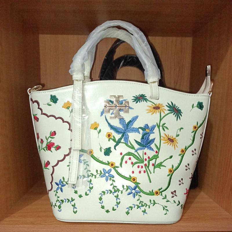 TAS TB BUKET BUNGA BORDIR