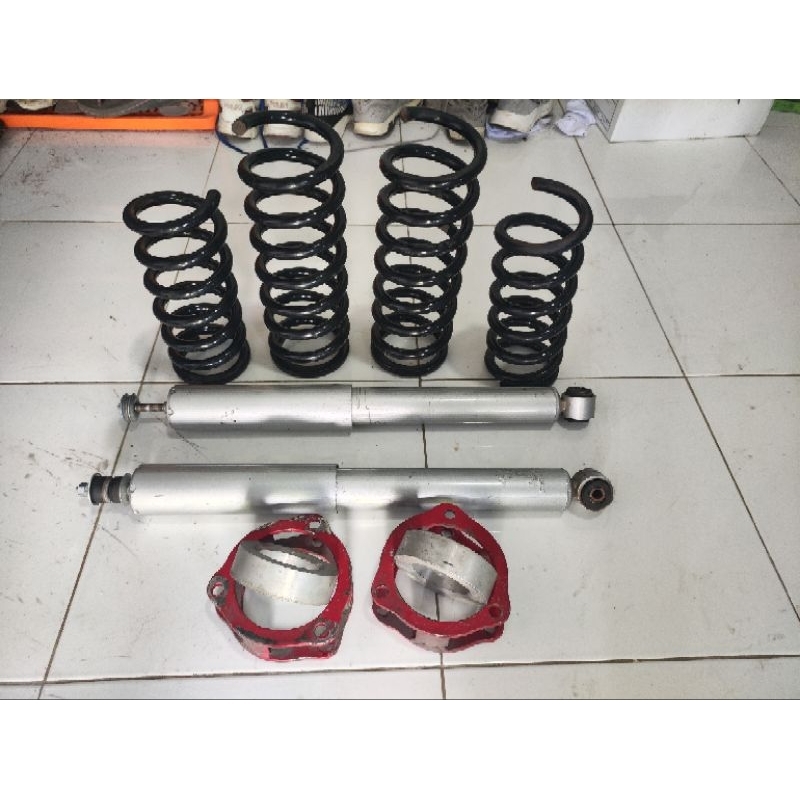 Paket Suslift Peninggi Escudo Gen 2