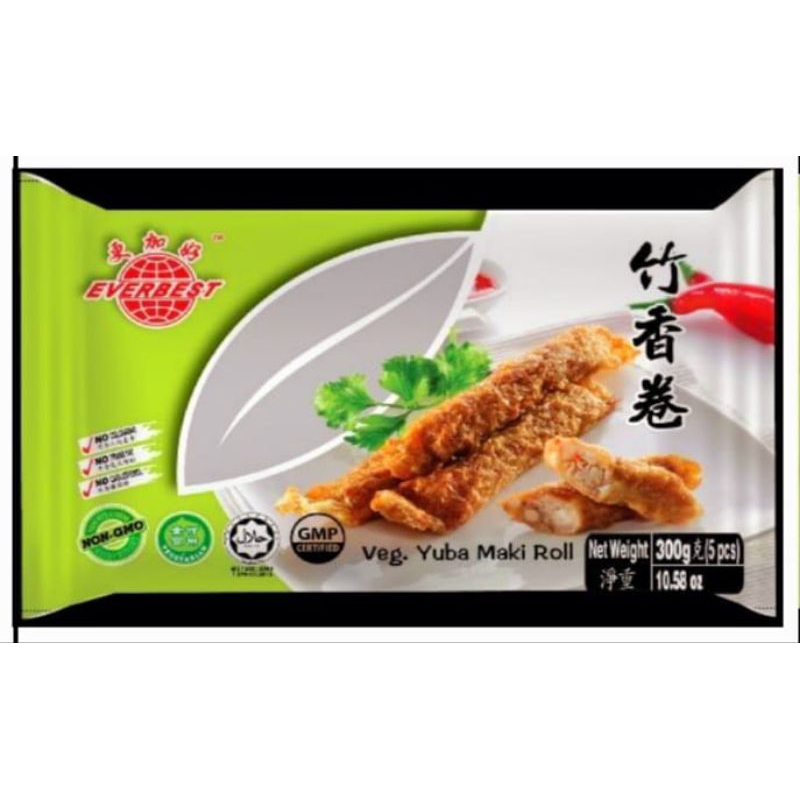 

YUBA MAKI ROLL EVERBEST VEGETARIAN 300GR