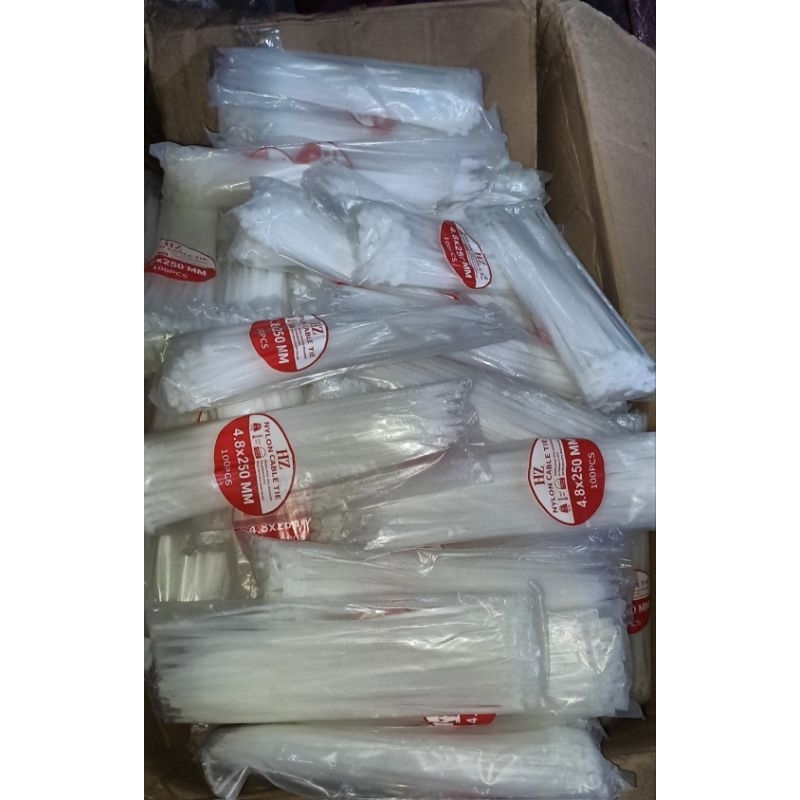 

tali tis putih isi 100pcs, 1 pak 25,000