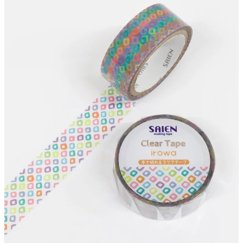 

Clear Tape SAIEN