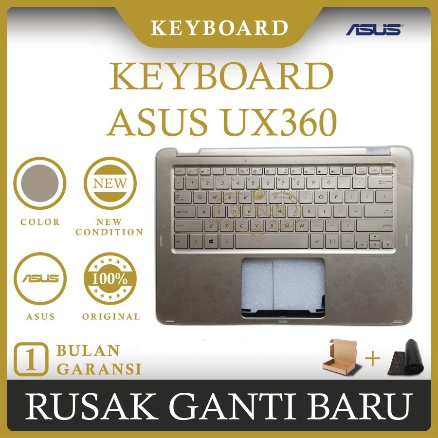 KEYBOARD LAPTOP ASUS Zenbook Flip UX360 UX360CA ORIGINAL
