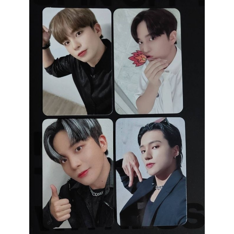 jongho lucky draw mini record 4.0 ld platform collect book md outlaw pc wooyoung bene appmus photoca