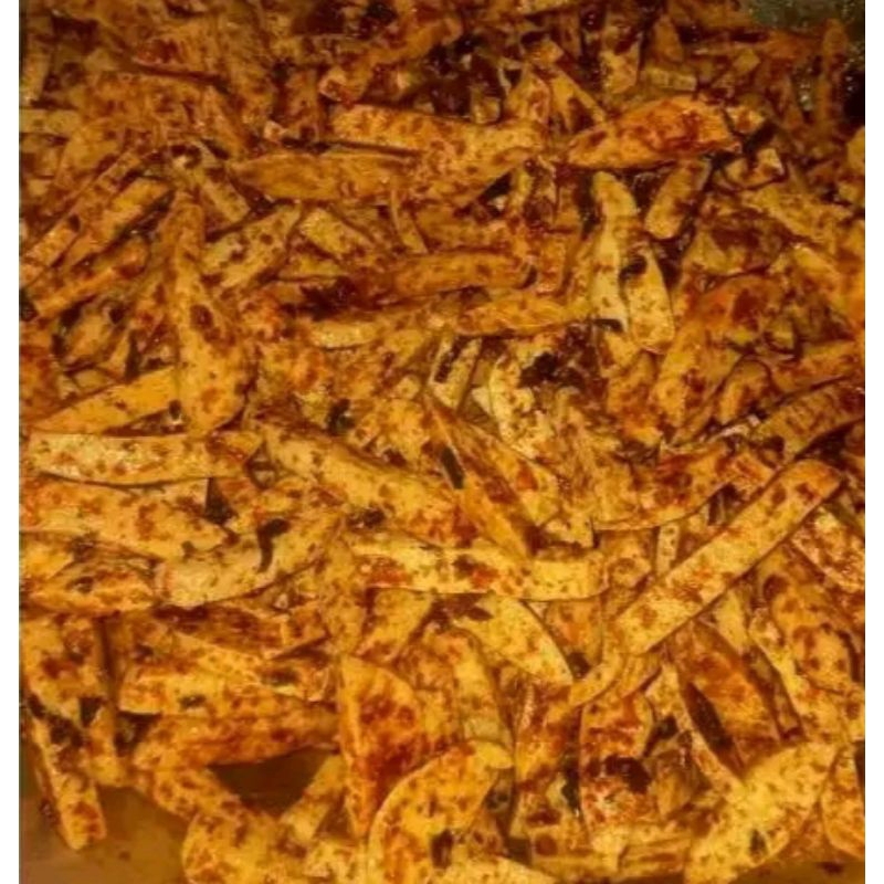 

Basreng Pedas Daun Jeruk 100 gram