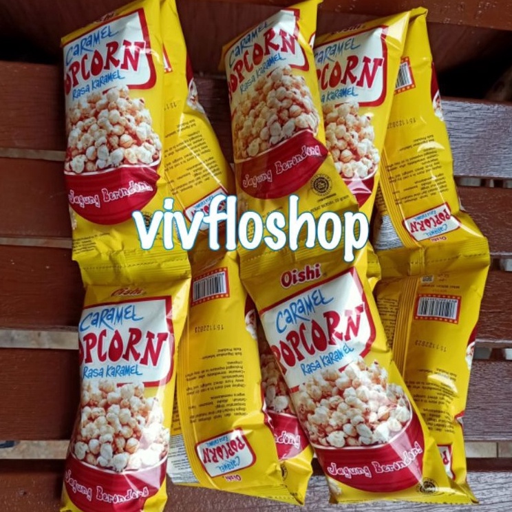 

M0del T3rkini Oishi PopCorn / Pop Corn Oishi Kemasan Mini (10 x 20 gram) Keluaran Terbaru