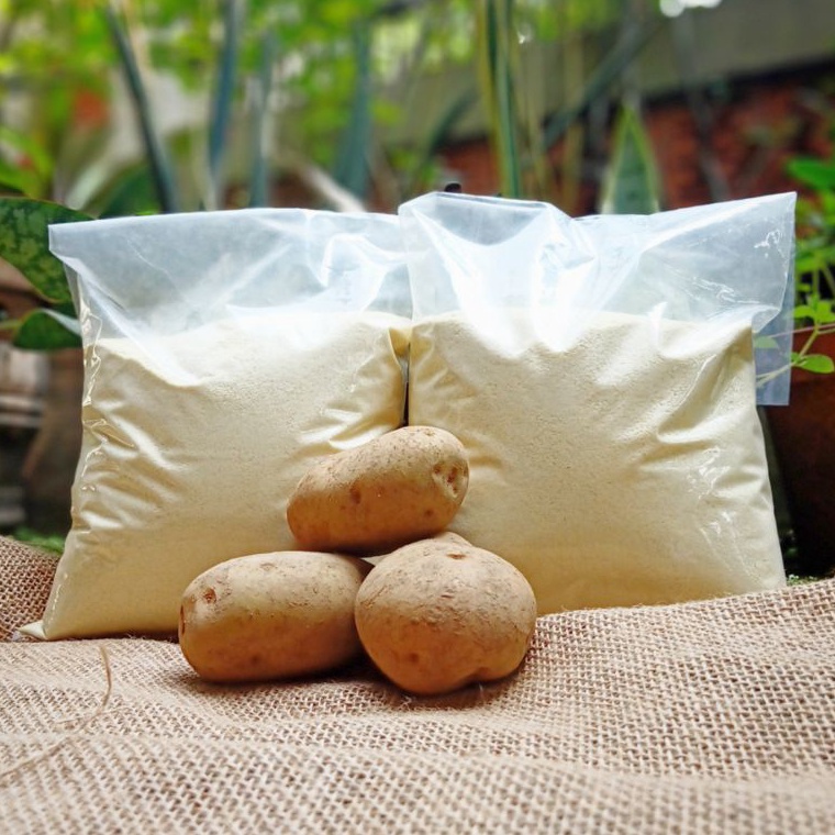 

Terb4ruy Tepung Kentang Potato Flakes Kuning Emsland Halal Dari Jerman 1 KG / 1000 Gram Untuk Long Potato Mashed Potato [208]