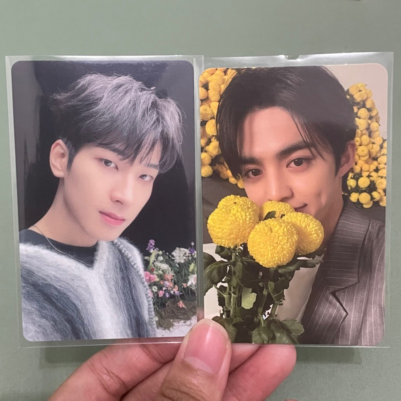 [Baca Deskripsi] SEVENTEEN PC SVT PHOTOCARD WONWOO LD LUCKY DRAW ATTACCA PWS PST ROUND 1 BUNGA SCOUP