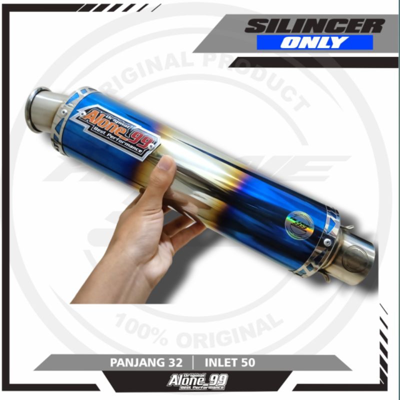 Slincer Original Alone99 Blue Stainlis.