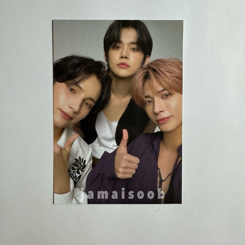 [READY] TXT YEONJUN TAEHYUN HUENINGKAI ACT SWEET MIRAGE MULTI BAG PHOTOCARD ASM