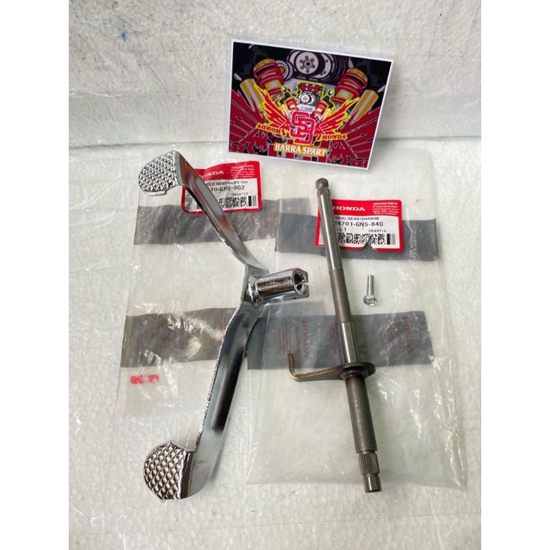 AS OPERAN GIGI SET PEDAL OPERAN GIGI HONDA GRAND SUPRA LAMA SUPRA FIT REVO LAMA ORI