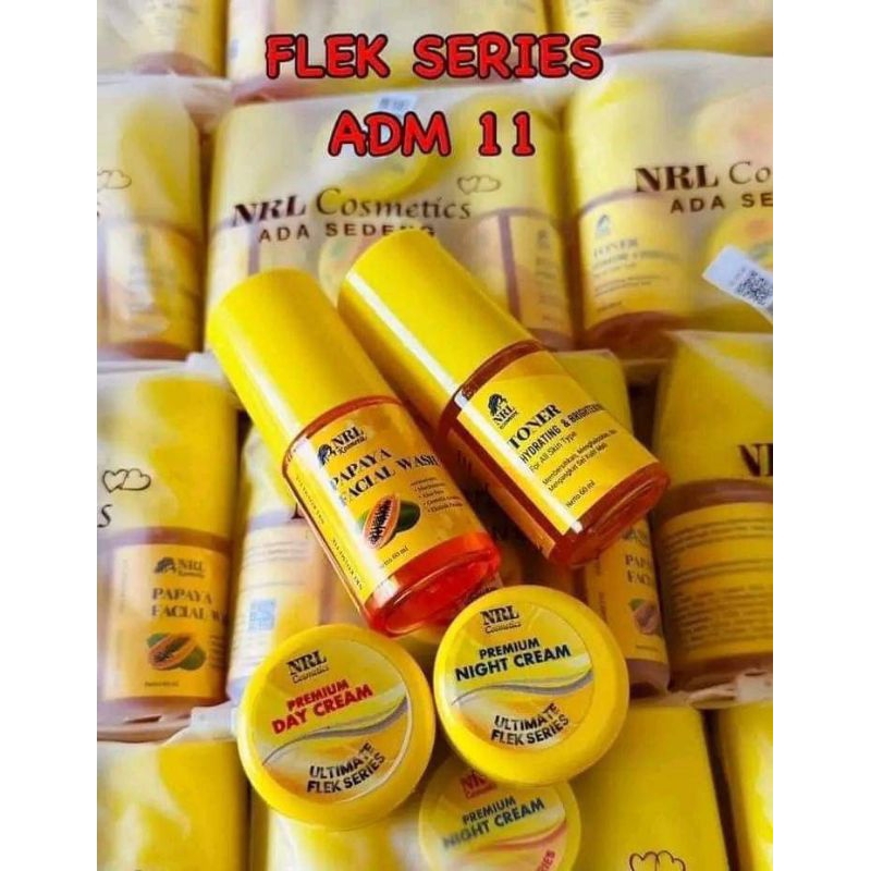 NRL EKONOMIS GLOWING