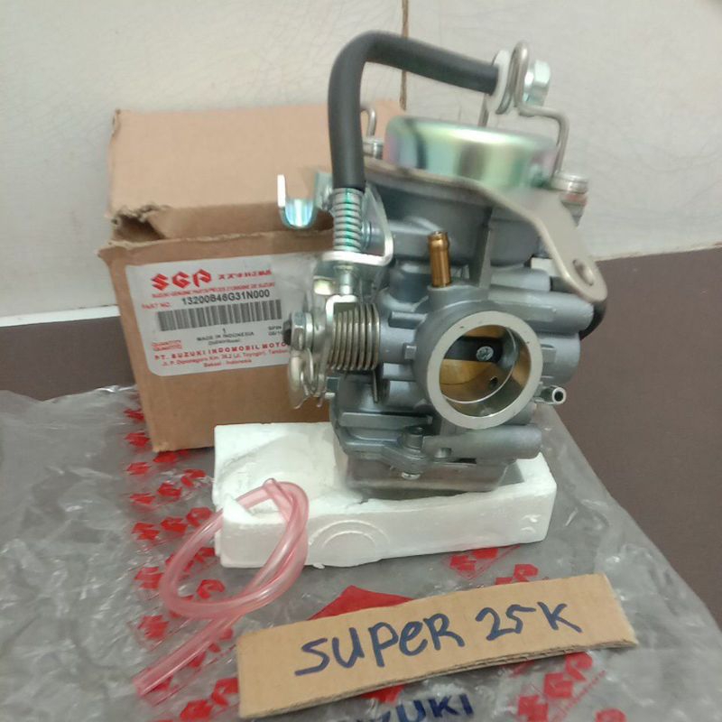 Karbulator Suzuki spin 125 lengkap SkyDrive spin spin