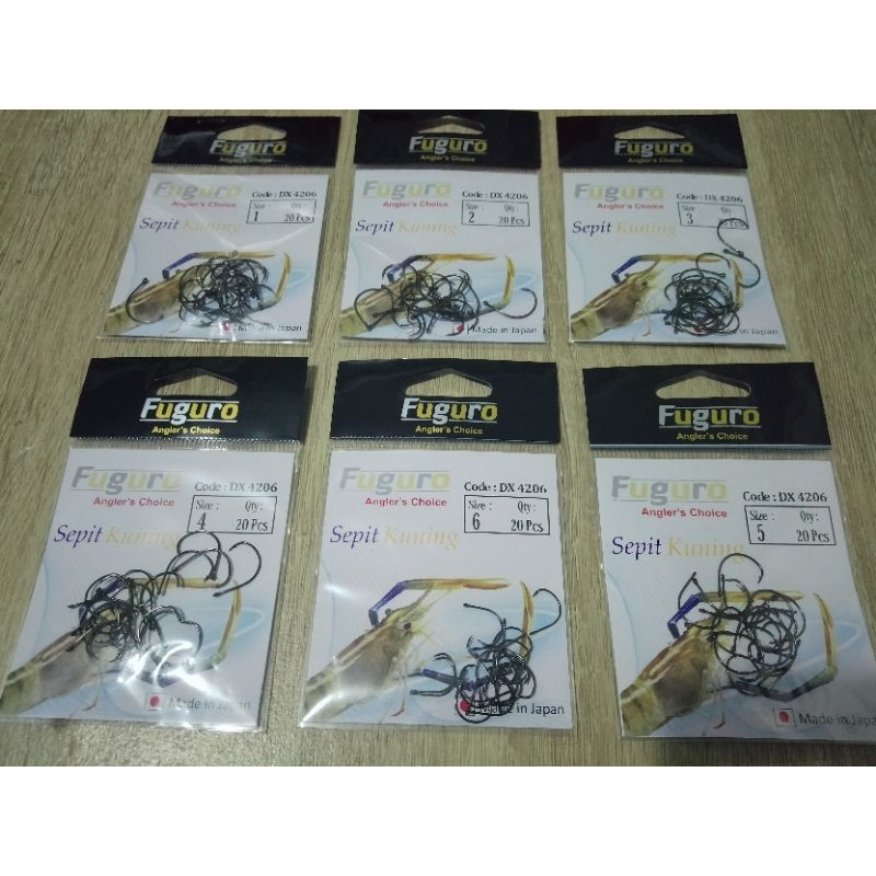 Mata Kail Udang FUGURO