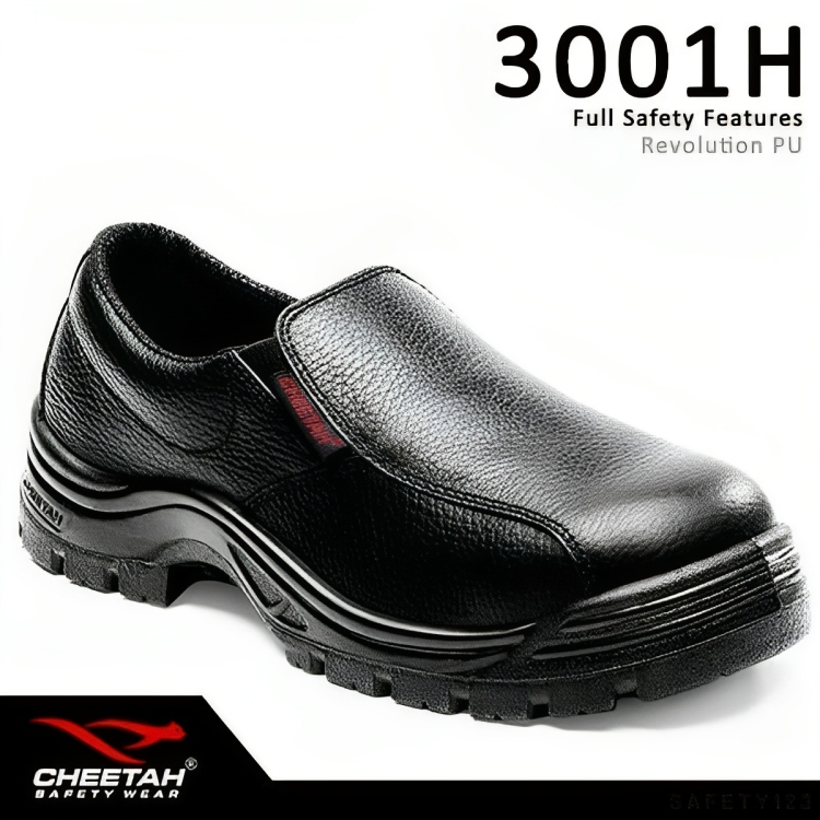 Cheetah Sepatu Safety 3001H/ Safety Shoes Cheetah