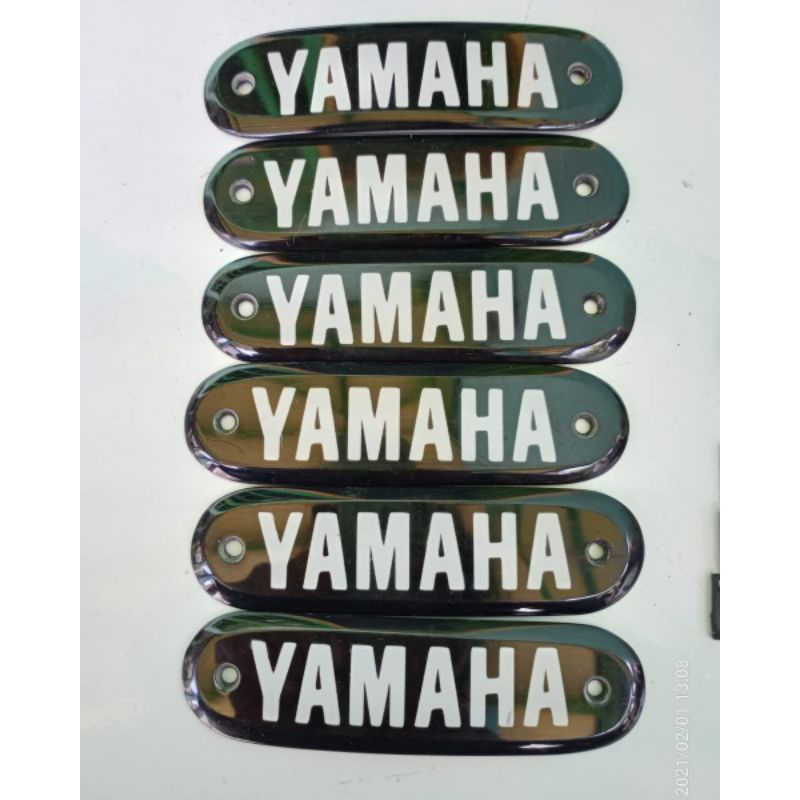 HJK emblem tangki REPRO yamaha L2S L2G