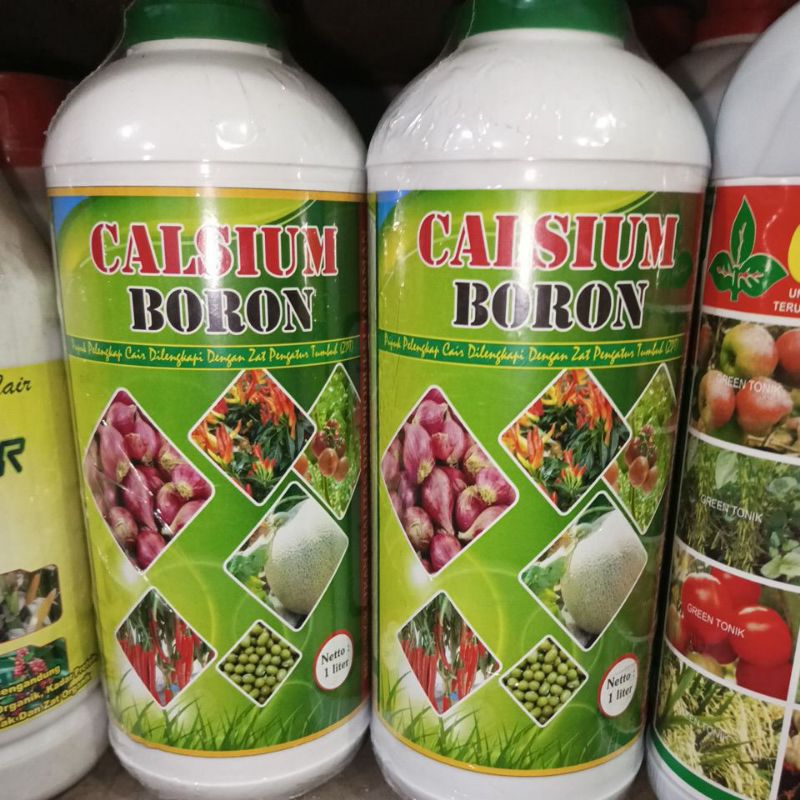 Pupuk Kalsium Boron cair kemasan 1 liter