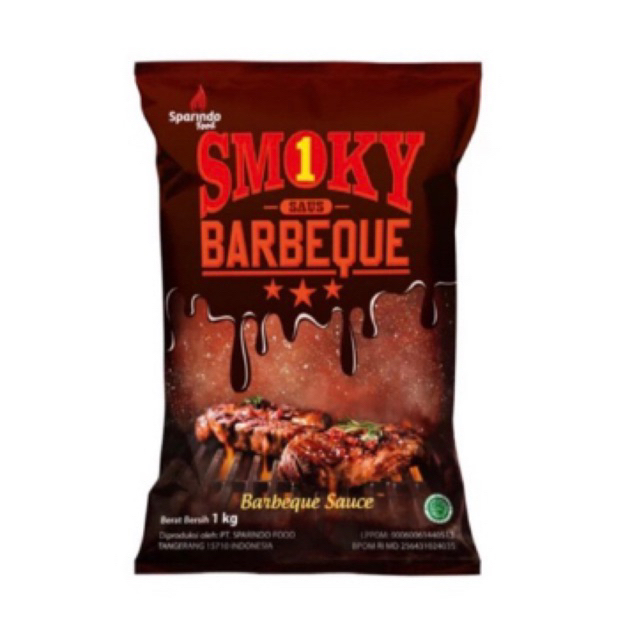 

Saus Smoky Barbeque