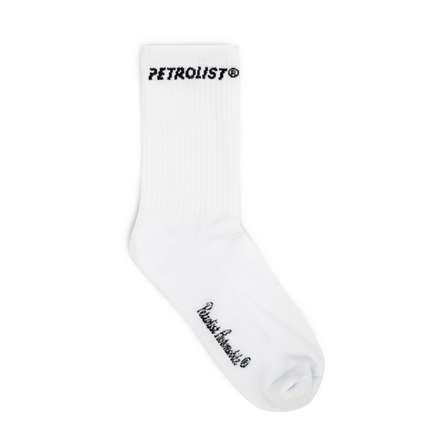 PETROLIST AUTOMOBILE SOCKS - WHITE