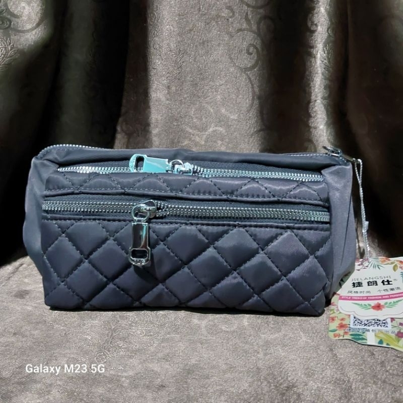 Tas pinggang New waistbag abu jielshi Original