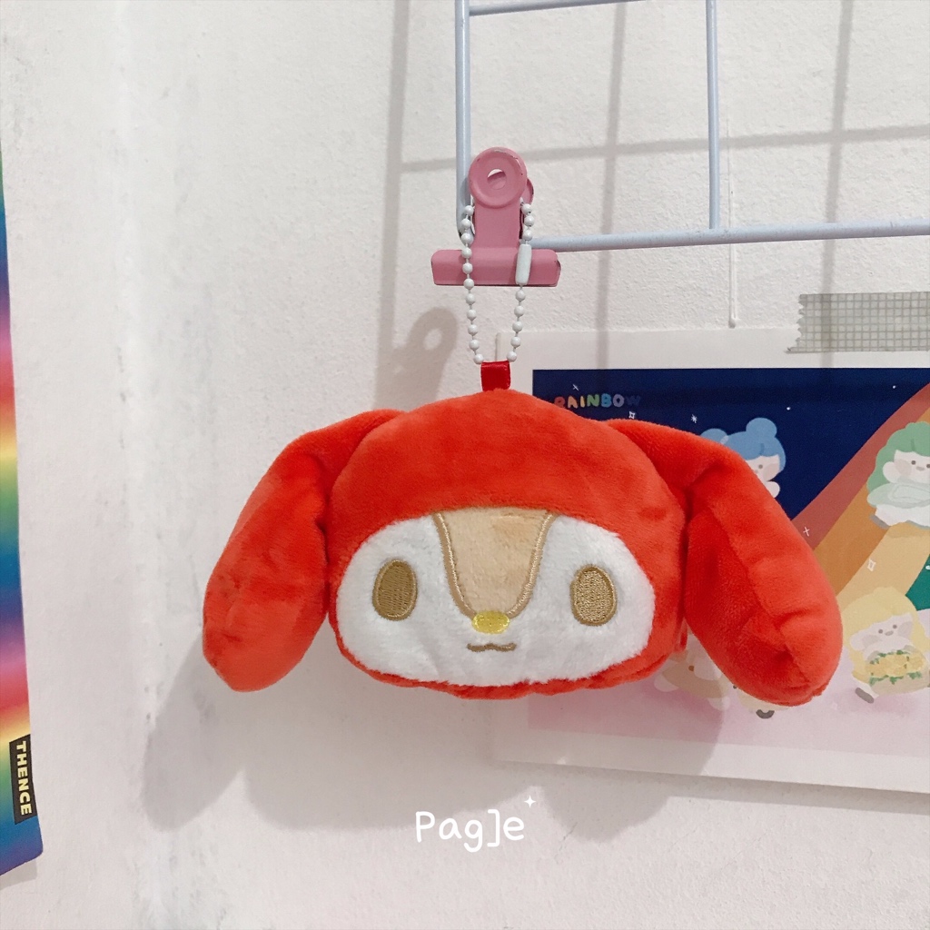 Little Forest Fellow Plush Eco Bag RARE [New] - Plush Doll Boneka Keyring Ganci Keychain