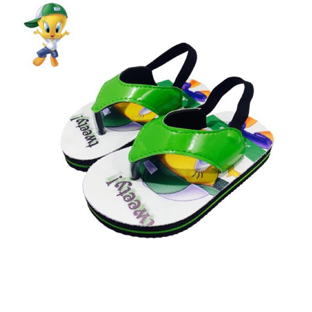 Sandal  Anak Baby Tali Belakang- Baby Tweety